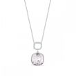 925 Sterling Silver Pendant with Chain with Crystal of Swarovski (NC447012C)