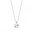 925 Sterling Silver Pendant with Chain with Crystal of Swarovski (NN447010C)
