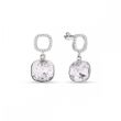 925 Sterling Silver Earrings with Crystals of Swarovski (KC447010C)