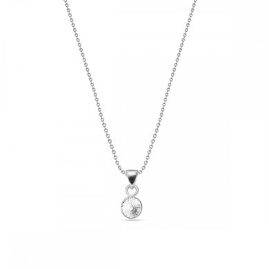 925 Sterling Silver Pendant with Chain with Crystal of Swarovski (N1122SS29C), Crystal, Swarovski