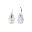 925 Sterling Silver Earrings with Aurora Borealis Crystals of Swarovski (KW610622AB)