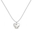 925 Sterling Silver Pendant with Chain with Crystal of Swarovski (N28086C-L)