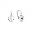 925 Sterling Silver Earrings with Crystals of Swarovski (KA1122SS39C)
