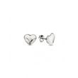 925 Sterling Silver Stud Earrings with Crystals of Swarovski (K2808C)
