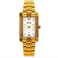 Gold-Plated Ladies Watch with Crystals of Swarovski (Z1690G), Crystal, Swarovski